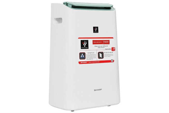 Máy lọc không khí và hút ẩm Sharp DW-E16FA-W